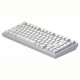 Клавіатура Dark Project ALU81 Terra Nova White (DPKB_NOVA_81_ANSI_WHITE_UA)