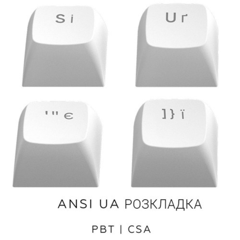 Клавіатура Dark Project ALU81 Terra Nova White (DPKB_NOVA_81_ANSI_WHITE_UA)