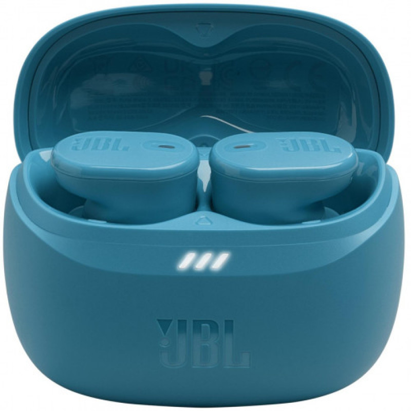 Bluetooth-гарнітура JBL Tune Buds 2 Turquoise (JBLTBUDS2TQE)