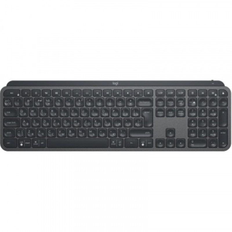 Комплект (клавіатура, миша) бездротовий Logitech MX Keys Combo for Business Graphite US (920-010933)