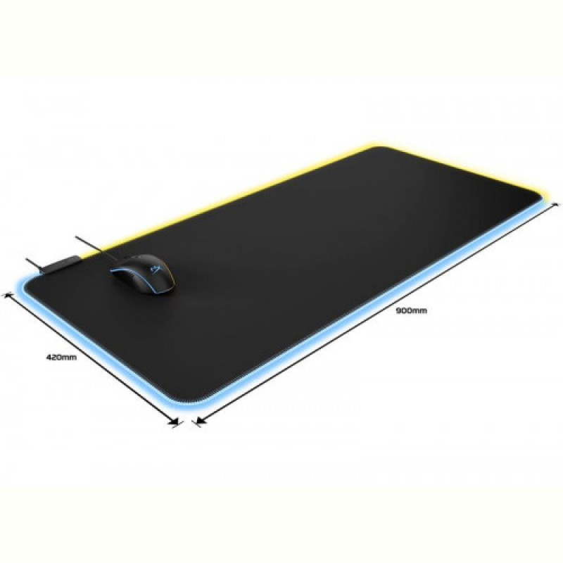 Игровая поверхность HyperX Pulsefire Mat RGB XL (4S7T2AA)
