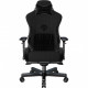 Кресло для геймеров Anda Seat T-Pro 2 Size XL Black (AD12XLLA-01-B-F)