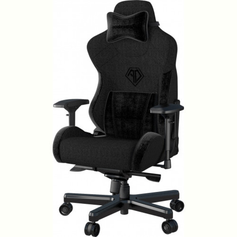 Кресло для геймеров Anda Seat T-Pro 2 Size XL Black (AD12XLLA-01-B-F)