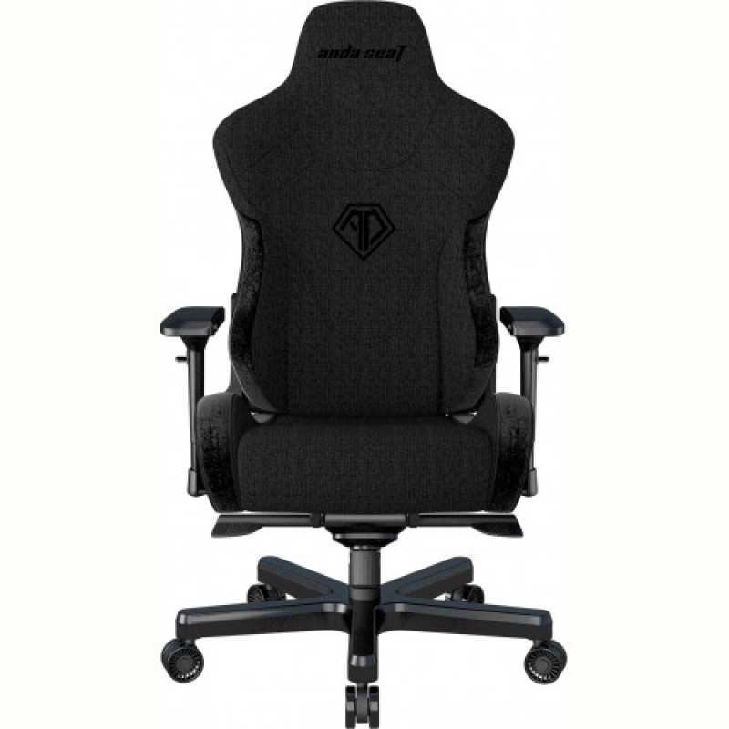 Кресло для геймеров Anda Seat T-Pro 2 Size XL Black (AD12XLLA-01-B-F)