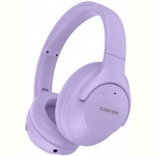 Bluetooth-гарнітура Canyon OnRiff 10 ANC Purple (CNS-CBTHS10PU)