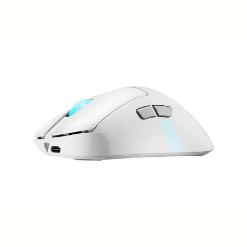 Мышь беспроводная Asus ROG Keris II Origin White (90MP04A0-BMUA10)