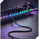 Клавіатура HyperX Alloy MKW100 TTC Red USB RGB ENG/RU Black (4P5E1AX)