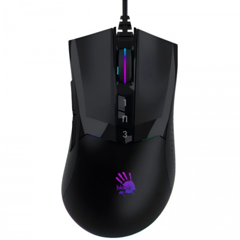 Мышь A4Tech Bloody W90 Max Stone Black
