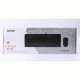 Комплект (клавіатура, миша) A4Tech F1512 Black USB