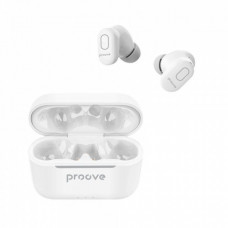 Бездротові навушники Proove Horizon TWS with ANC white