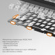 Клавиатура Ajazz AK820 Max Magnetic Switch Black (AK820MAX-WM-BGY)