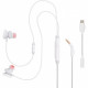 Гарнiтура JBL Quantum 50C White (JBLQTUM50CWHT)
