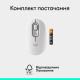 Миша бездротова Logitech Pop Mouse with Emoji Off-White (910-007411)