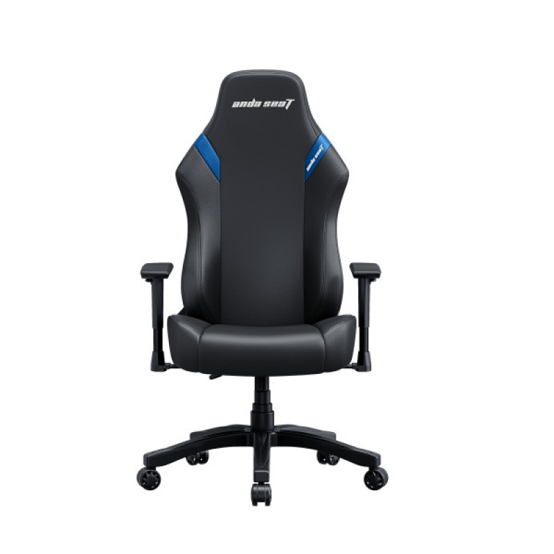 Крісло ігрове Anda Seat Luna Black/Blue Size L (AD18-44-BS-PV)