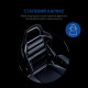 Крісло ігрове Anda Seat Luna Black/Blue Size L (AD18-44-BS-PV)