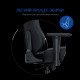 Крісло ігрове Anda Seat Luna Black/Blue Size L (AD18-44-BS-PV)