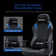 Крісло ігрове Anda Seat Luna Black/Blue Size L (AD18-44-BS-PV)