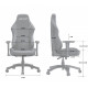 Крісло ігрове Anda Seat Luna Black/Blue Size L (AD18-44-BS-PV)