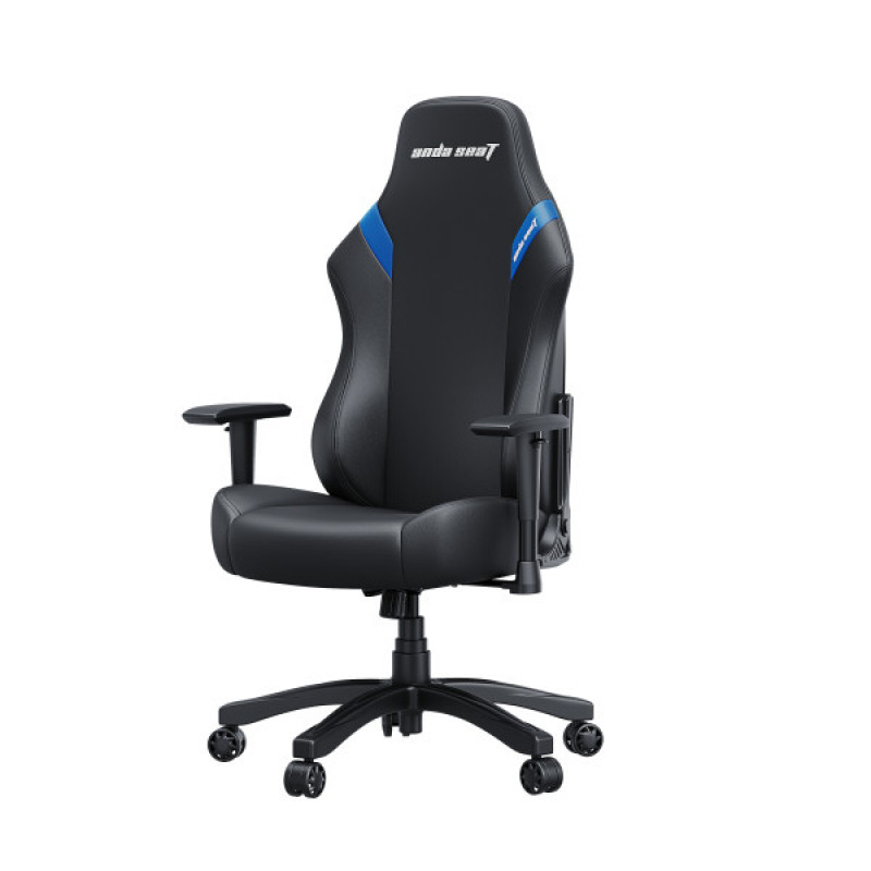 Крісло ігрове Anda Seat Luna Black/Blue Size L (AD18-44-BS-PV)