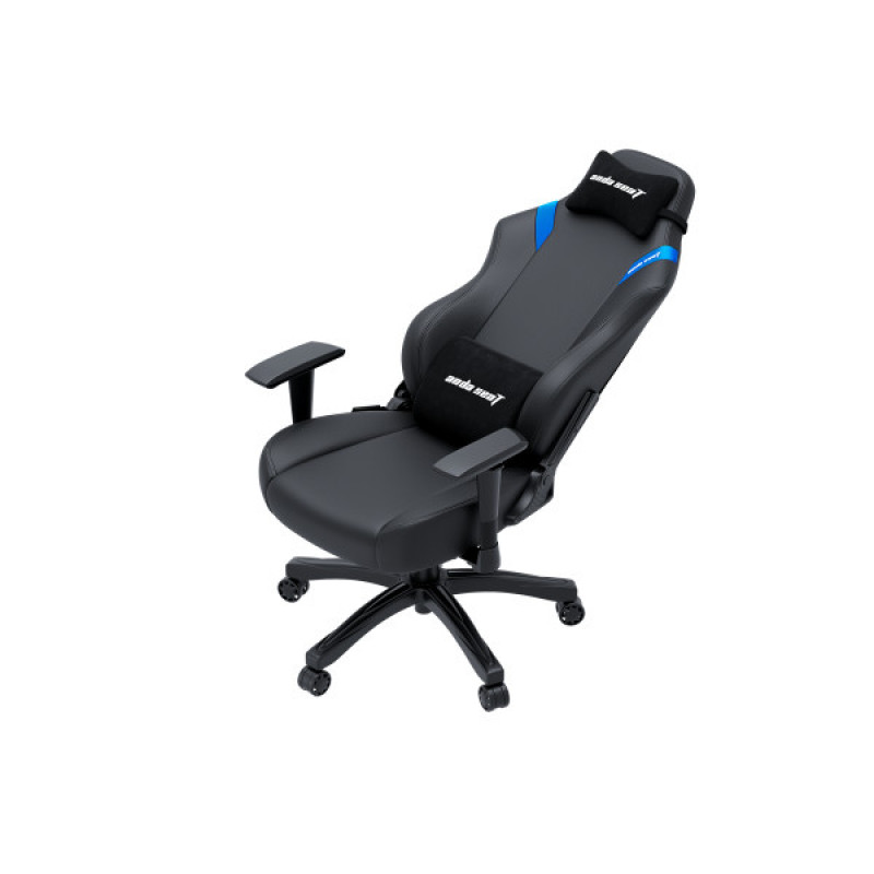 Крісло ігрове Anda Seat Luna Black/Blue Size L (AD18-44-BS-PV)