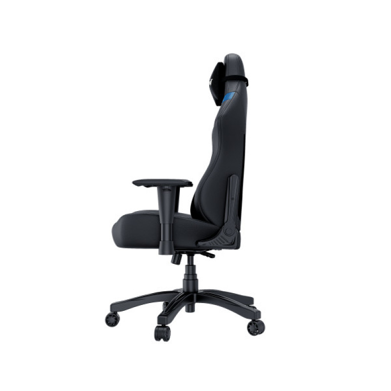 Крісло ігрове Anda Seat Luna Black/Blue Size L (AD18-44-BS-PV)