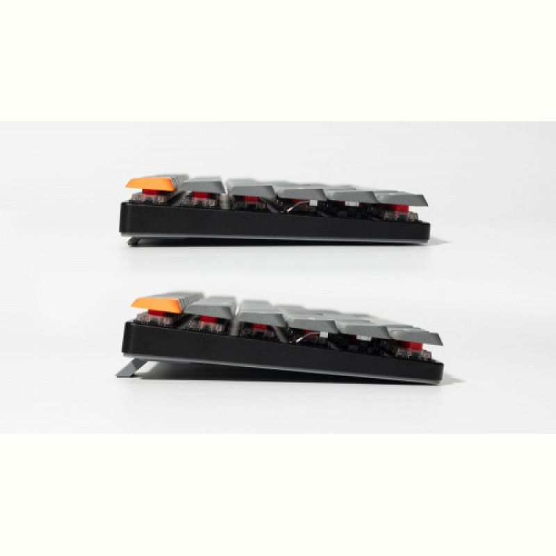 Клавиатура беспроводная Keychron K3 Max, Gateron MX 2.0 Brown, Hot-Swap, RGB UA Black (K3M-H3-UA)