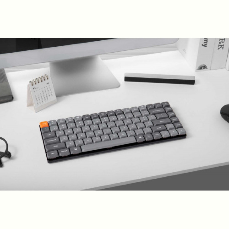 Клавиатура беспроводная Keychron K3 Max, Gateron MX 2.0 Brown, Hot-Swap, RGB UA Black (K3M-H3-UA)