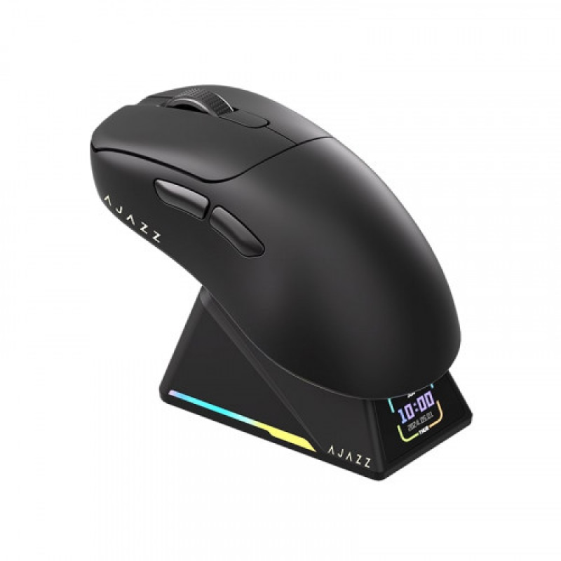 Мышь беспроводная Ajazz AJ179 Apex Black (AJM179-A-B)