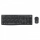 Комплект (клавіатура, мишка) бездротовий Logitech MK370 Black USB (L920-012077)