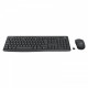 Комплект (клавіатура, мишка) бездротовий Logitech MK370 Black USB (L920-012077)