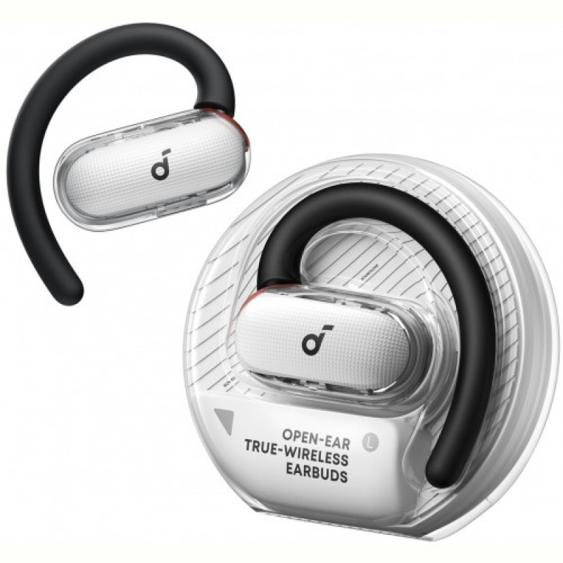 Bluetooth-гарнитура Anker SoundCore V40i White (A3878G21)