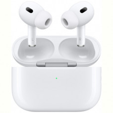 Bluetooth-гарнiтура Apple AirPods Pro 2nd Gen with MagSafe Charging Case USB-C White (MTJV3TY/A)