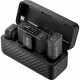 Бездротовий мікрофон BOYA MIC 2-02 Type-C/TRS Black