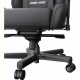 Крісло для геймерів Anda Seat Kaiser 2 Size XL Black (AD12XL-07-B-PV-B01)