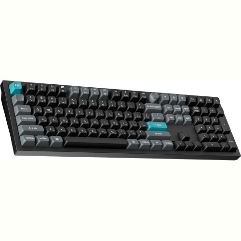 Клавіатура бездротова Keychron Q6 Ultra Keychron Red Switch Black RGB (Q6U-M1-UA)