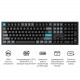 Клавіатура бездротова Keychron Q6 Ultra Keychron Red Switch Black RGB (Q6U-M1-UA)