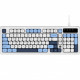 Клавиатура Ajazz AF98 Black USB-C Glacier Blue (AF98-GB)