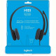 Гарнiтура Logitech H151 Stereo Black (981-000589)