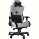 Крісло для геймерів Anda Seat T-Pro 2 Size XL Gray/Black (AD12XLLA-01-GB-F)