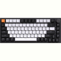 Клавіатура бездротова GamePro Asgard Valhalla QLAB Sakura Switch Black (MK160-B-QS-PRO)