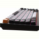 Клавіатура бездротова GamePro Asgard Valhalla QLAB Sakura Switch Black (MK160-B-QS-PRO)