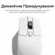 Мышь беспроводная Keychron M6S WL White (M6S-B72)