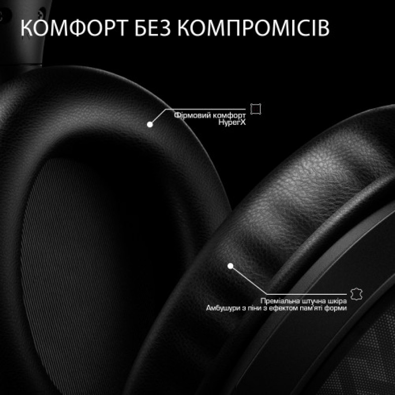 Гарнитура HyperX Cloud Stinger 3 Wired Black (BS1T5AA)