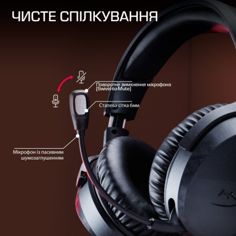 Гарнитура HyperX Cloud Stinger 3 Wired Black (BS1T5AA)