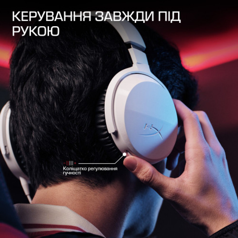 Гарнитура HyperX Cloud Stinger 3 Wired Black (BS1T5AA)
