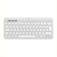 Клавiатура Logitech Pebble Keys 2 K380s White (920-011852)