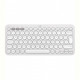 Клавiатура Logitech Pebble Keys 2 K380s White (920-011852)