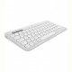 Клавiатура Logitech Pebble Keys 2 K380s White (920-011852)