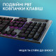 Клавiатура бездротова Logitech G915 X Lightspeed Wireless Clicky Black (920-012709)