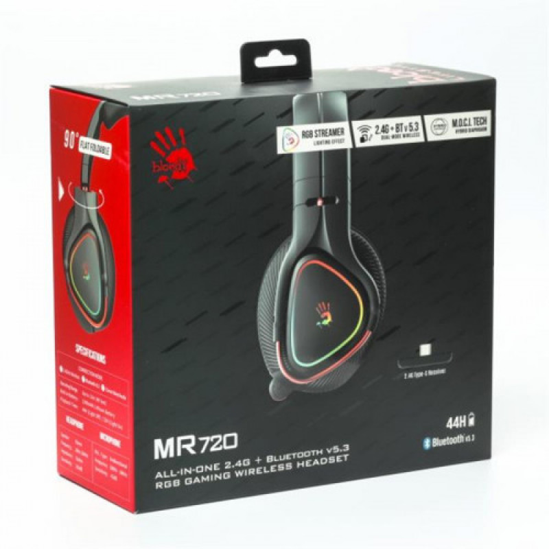 Гарнитура Bloody MR720 Black